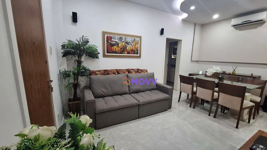 Foto 1 de Apartamento com 2 Quartos à venda, 55m² em Fonseca, Niterói