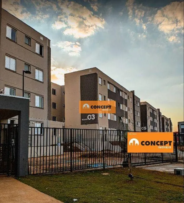 Foto 1 de Apartamento com 2 Quartos à venda, 42m² em Vila Colorado, Suzano