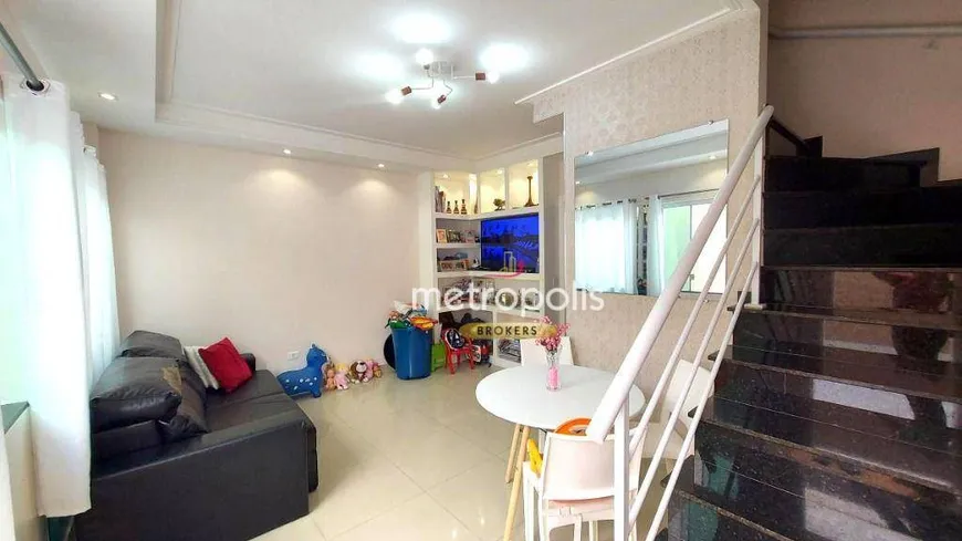 Foto 1 de Casa de Condomínio com 2 Quartos à venda, 70m² em Vila Lucia, São Paulo