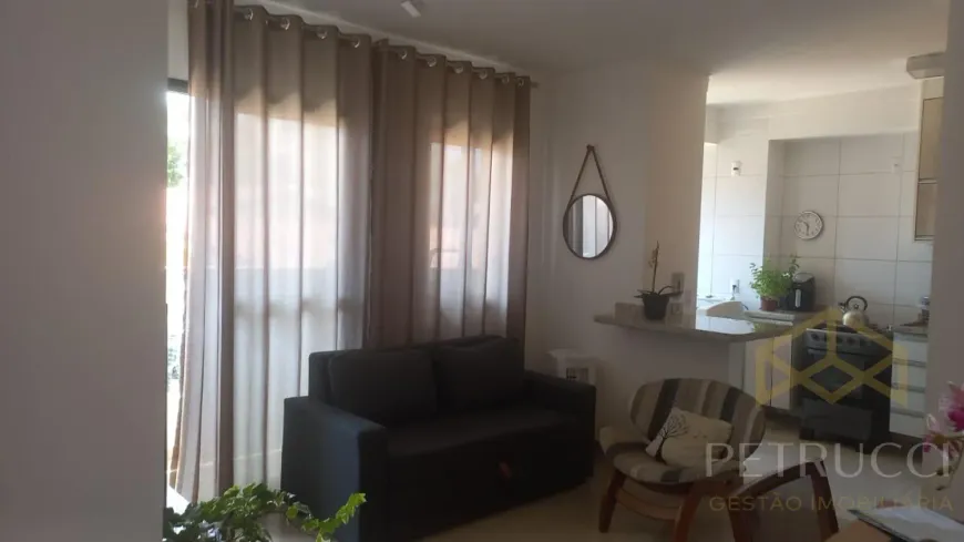 Foto 1 de Apartamento com 1 Quarto à venda, 35m² em Vila São Sebastião, Valinhos