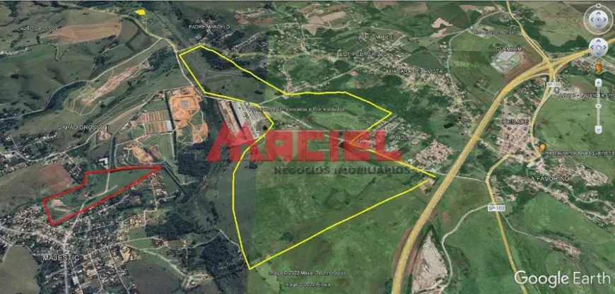 Foto 1 de Lote/Terreno à venda, 1500000m² em Paiol, Caçapava