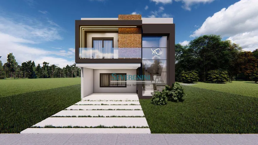 Foto 1 de Casa de Condomínio com 3 Quartos à venda, 135m² em Vale Ville, Gravataí