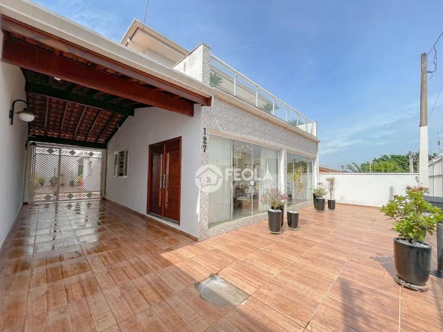 Foto 1 de Casa com 3 Quartos à venda, 270m² em Jardim Belo Horizonte II, Santa Bárbara D'Oeste