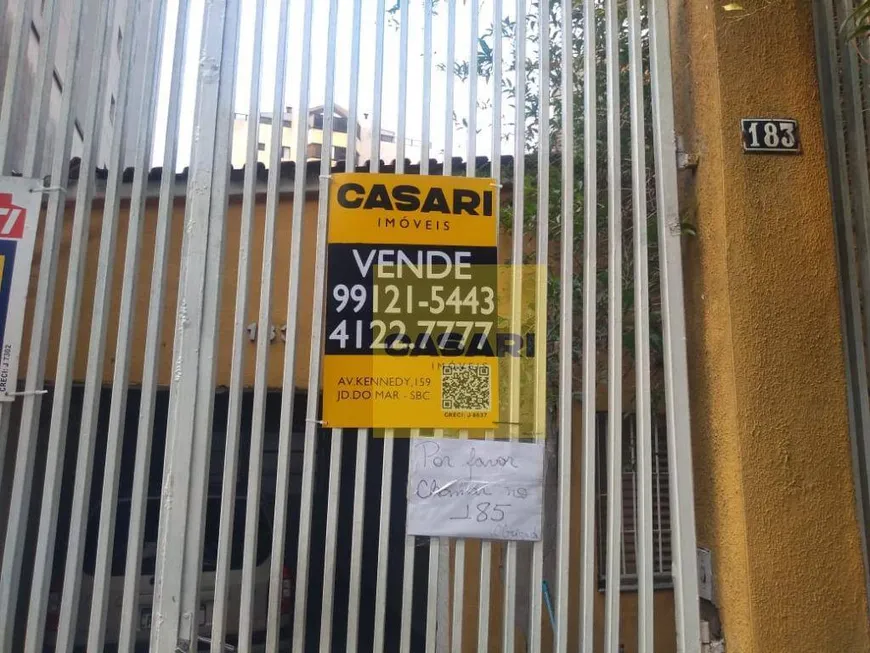 Foto 1 de Lote/Terreno à venda, 485m² em Rudge Ramos, São Bernardo do Campo