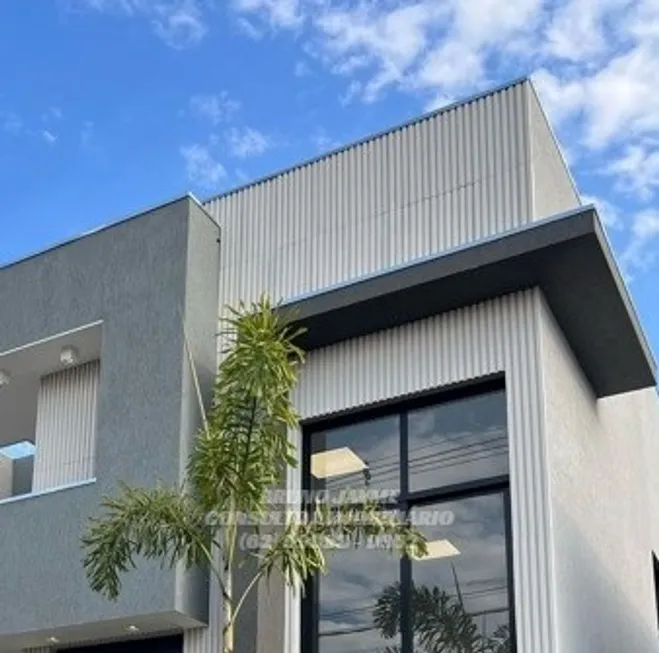 Foto 1 de Casa de Condomínio com 3 Quartos à venda, 192m² em Condominio Terras Alpha Anapolis, Anápolis