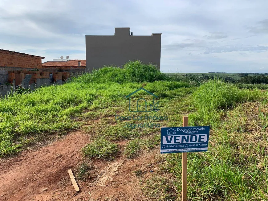 Foto 1 de Lote/Terreno à venda, 125m² em Residencial Reserva da Barra, Jaguariúna