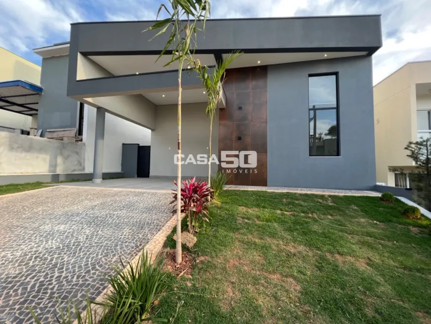 Foto 1 de Casa de Condomínio com 3 Quartos à venda, 210m² em Swiss Park, Campinas