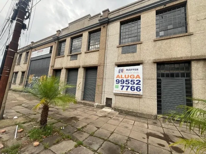 Foto 1 de Sala Comercial para alugar, 191m² em Floresta, Porto Alegre