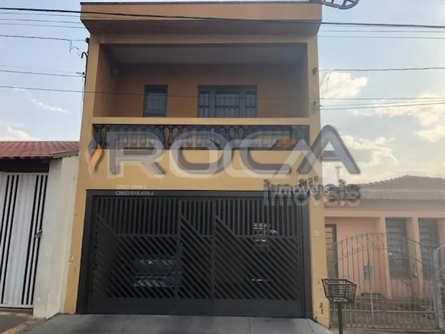 Foto 1 de Sobrado com 3 Quartos à venda, 151m² em Vila Boa Vista 1, São Carlos