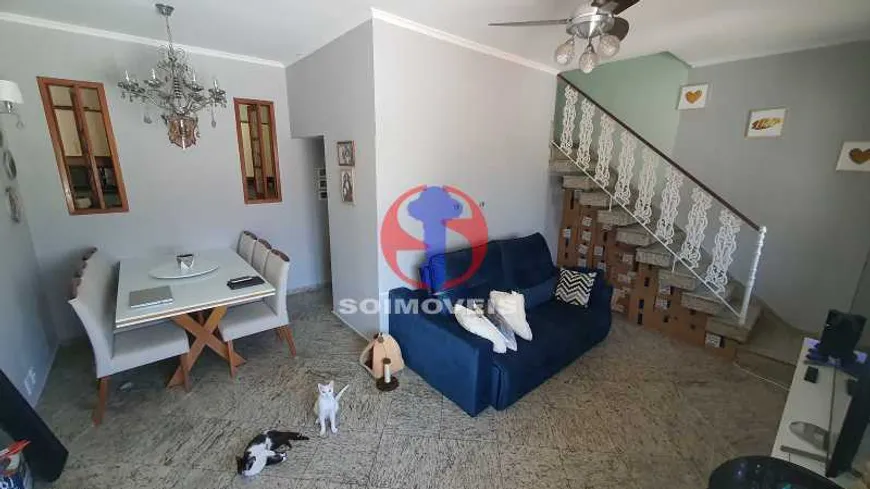 Foto 1 de Casa de Condomínio com 3 Quartos à venda, 155m² em Vila Isabel, Rio de Janeiro