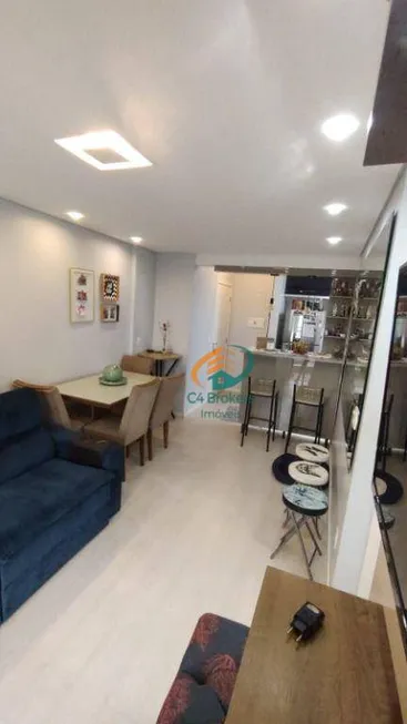 Foto 1 de Apartamento com 2 Quartos à venda, 51m² em Jardim Tranquilidade, Guarulhos