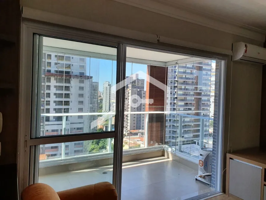 Foto 1 de Apartamento com 1 Quarto para alugar, 46m² em Vila Mariana, São Paulo