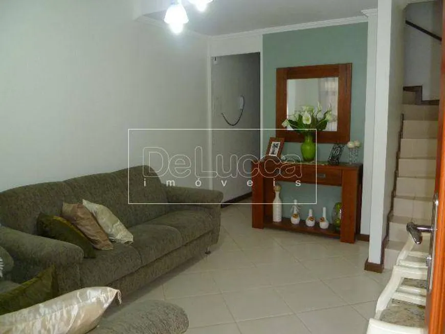 Foto 1 de Casa de Condomínio com 4 Quartos à venda, 190m² em Vila Maria Eugênia, Campinas