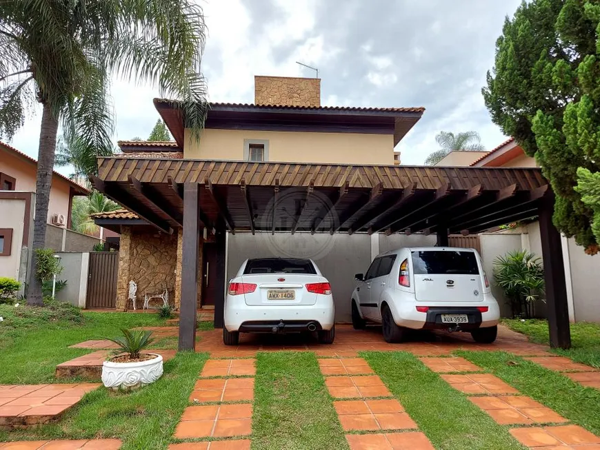 Foto 1 de Casa de Condomínio com 4 Quartos à venda, 262m² em Residencial Flórida, Ribeirão Preto