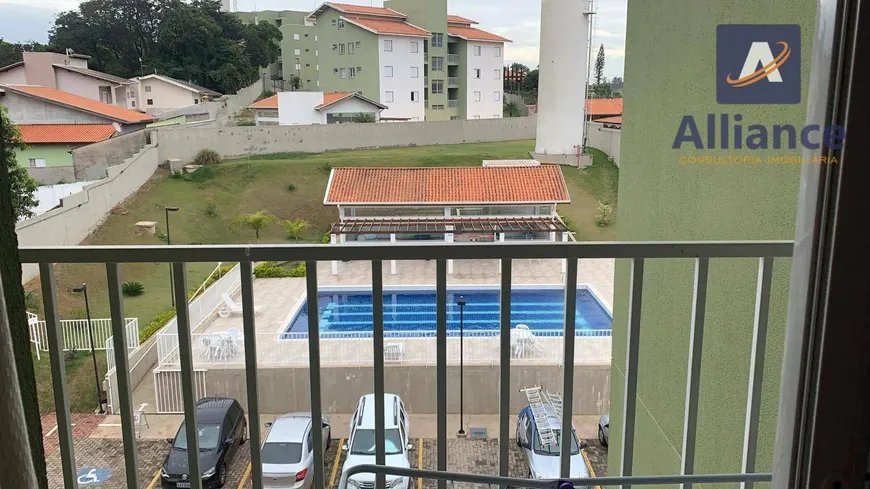 Foto 1 de Apartamento com 2 Quartos à venda, 60m² em Santa Claudina, Vinhedo