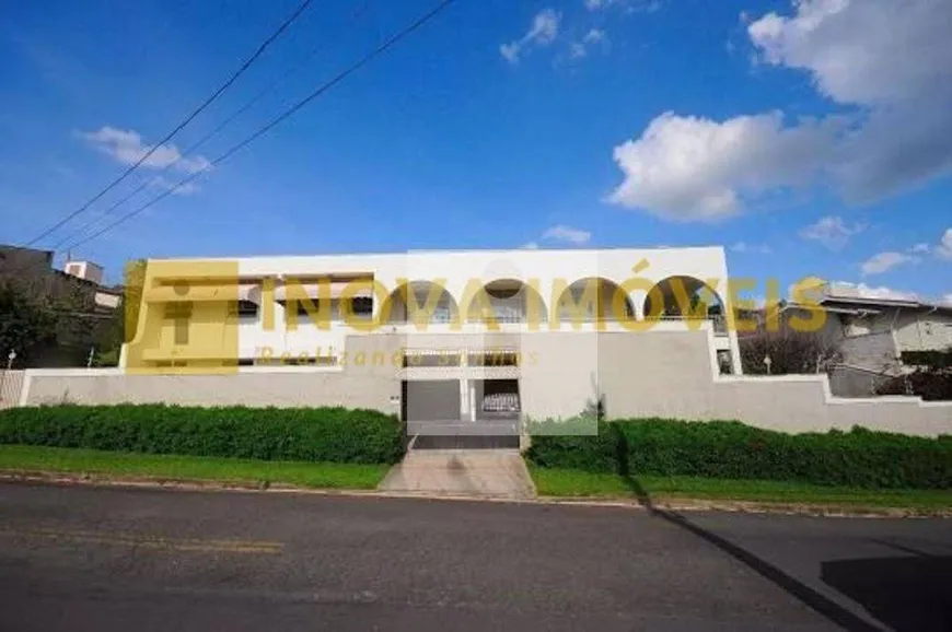 Foto 1 de Casa de Condomínio com 3 Quartos à venda, 466m² em Jardim Sorirama, Campinas