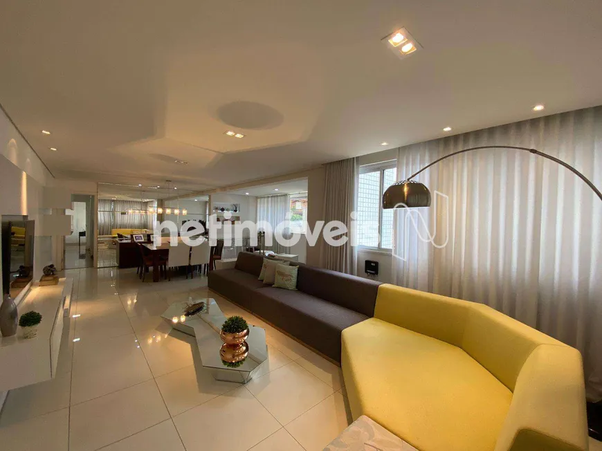 Foto 1 de Apartamento com 4 Quartos à venda, 210m² em Santa Lúcia, Belo Horizonte