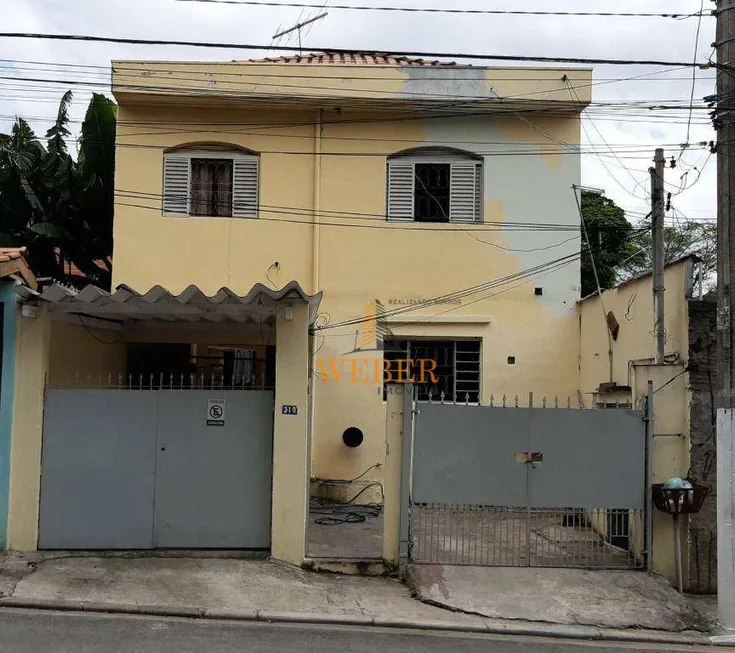 Foto 1 de Sobrado com 6 Quartos à venda, 180m² em Campo Limpo, São Paulo