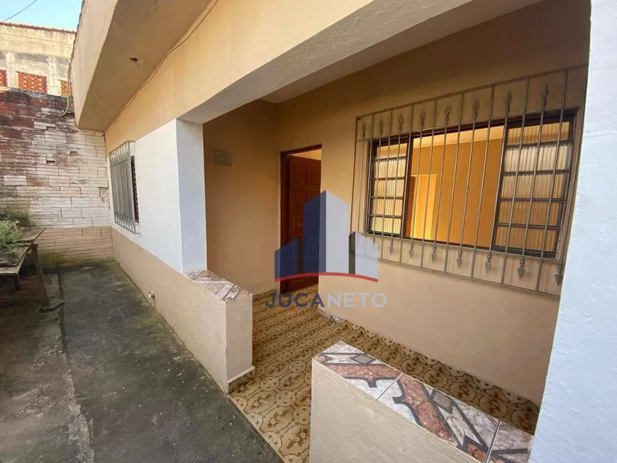 Foto 1 de Casa com 1 Quarto para alugar, 40m² em Jardim Zaira, Mauá