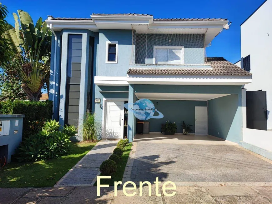 Foto 1 de Casa de Condomínio com 3 Quartos à venda, 298m² em Parque Residencial Villa dos Inglezes, Sorocaba