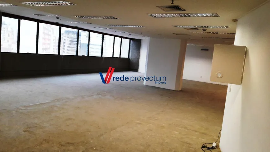 Foto 1 de Sala Comercial com 1 Quarto para alugar, 208m² em Centro, Campinas