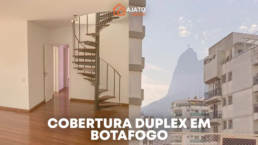 Foto 1 de Cobertura com 3 Quartos à venda, 246m² em Botafogo, Rio de Janeiro