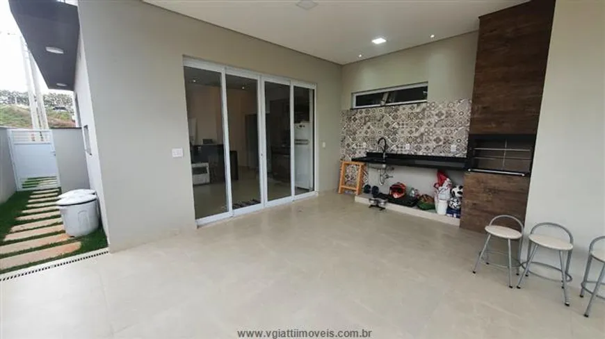 Foto 1 de Casa de Condomínio com 3 Quartos à venda, 170m² em Jardim Celeste, Jundiaí