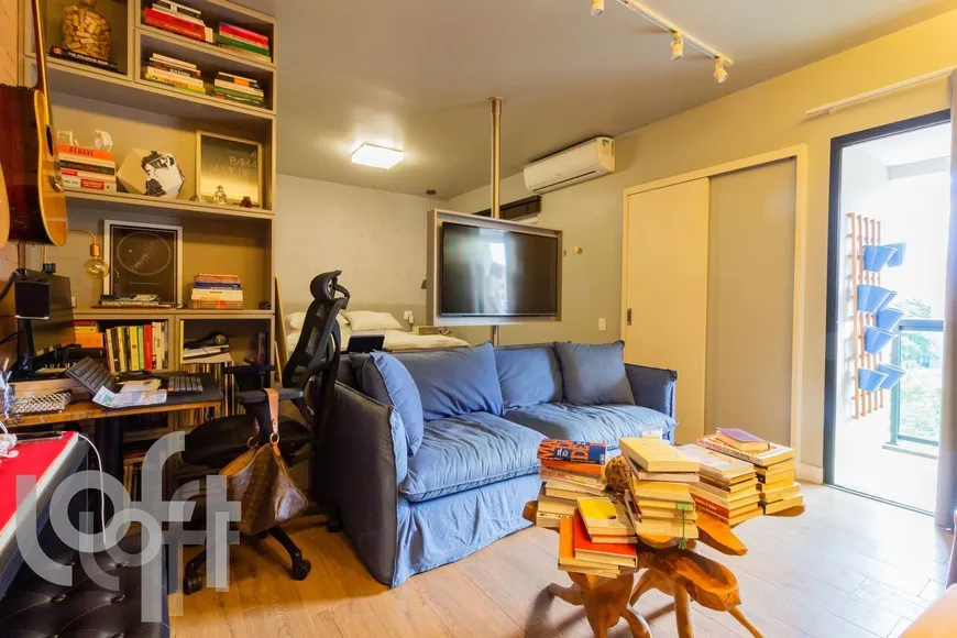 Foto 1 de Apartamento com 1 Quarto à venda, 42m² em Pinheiros, São Paulo