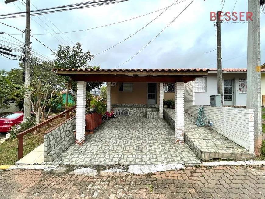 Foto 1 de Casa de Condomínio com 1 Quarto à venda, 60m² em Pasqualini, Sapucaia do Sul