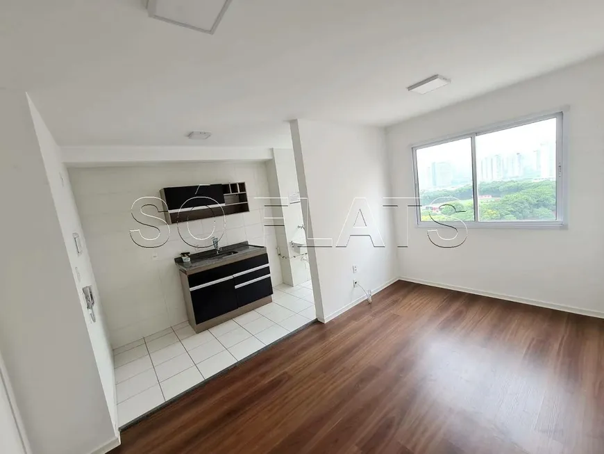 Foto 1 de Apartamento com 1 Quarto à venda, 33m² em Barra Funda, São Paulo