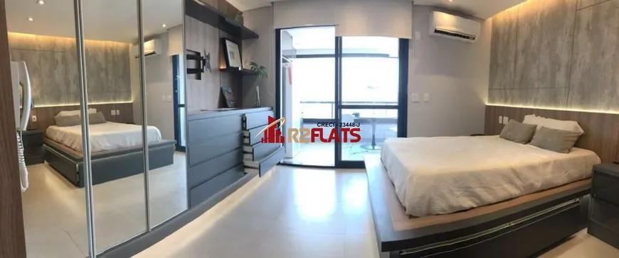 Foto 1 de Flat com 1 Quarto para alugar, 25m² em Vila Olímpia, São Paulo