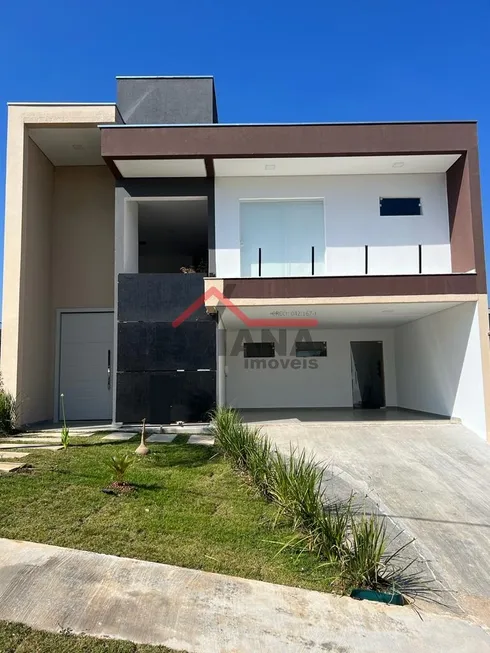 Foto 1 de Casa de Condomínio com 4 Quartos à venda, 304m² em Residencial Milano, Indaiatuba