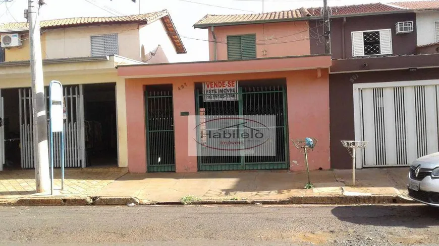 Foto 1 de Casa com 2 Quartos à venda, 80m² em Jardim Jose Sampaio Junior, Ribeirão Preto
