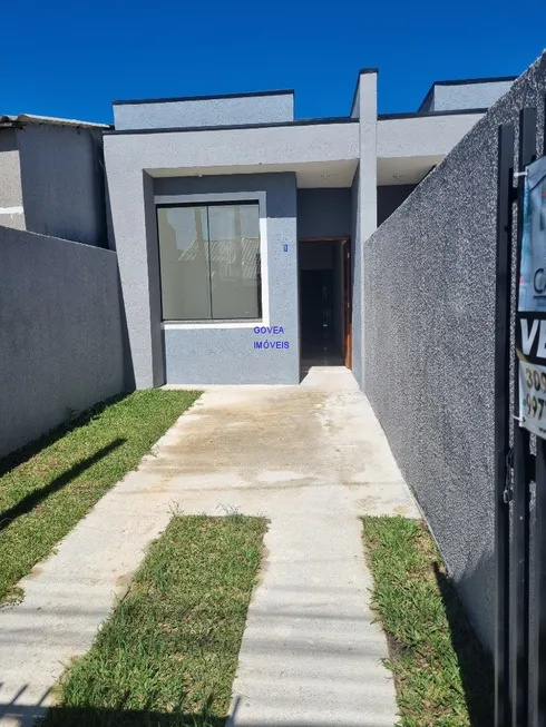 Foto 1 de Casa com 2 Quartos à venda, 41m² em Campo de Santana, Curitiba
