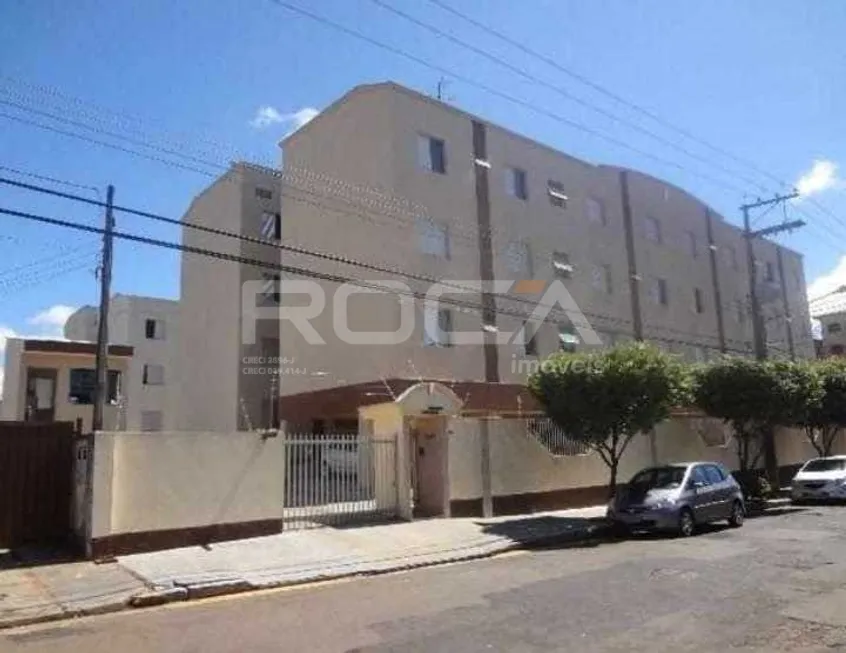 Foto 1 de Apartamento com 3 Quartos à venda, 80m² em Jardim Sao Carlos, São Carlos
