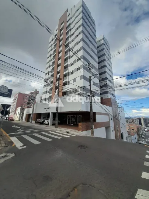 Foto 1 de Cobertura com 4 Quartos para venda ou aluguel, 241m² em Centro, Ponta Grossa