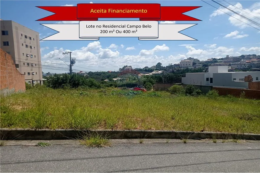 Foto 1 de Lote/Terreno à venda, 200m² em Santa Cecilia, Barbacena