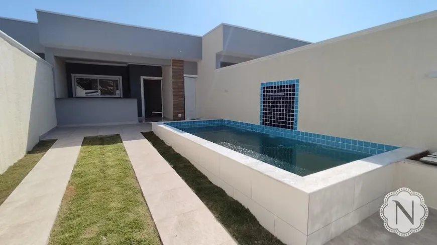Foto 1 de Casa com 3 Quartos à venda, 77m² em Gaivota Praia, Itanhaém