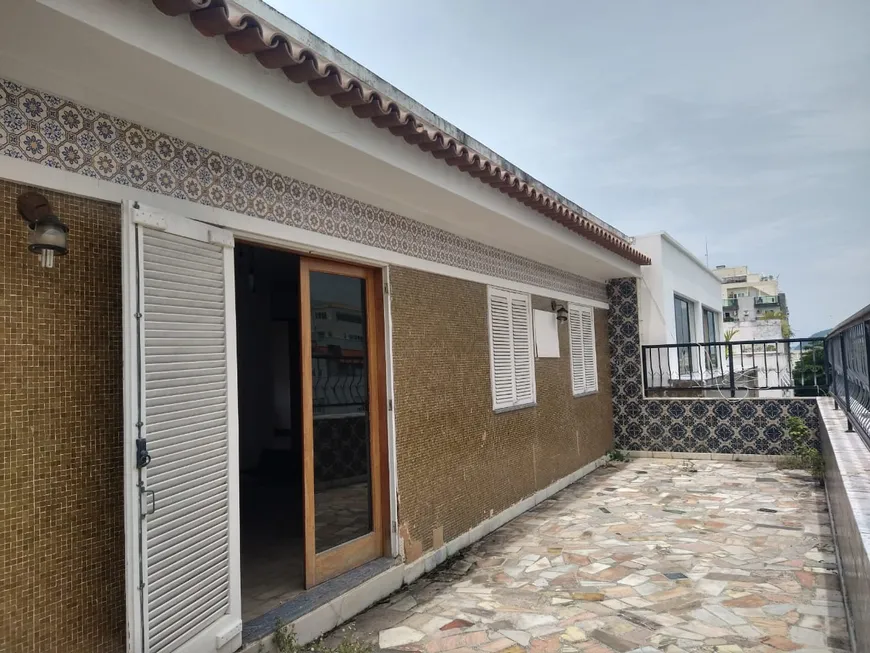 Foto 1 de Cobertura com 4 Quartos à venda, 280m² em Ipanema, Rio de Janeiro