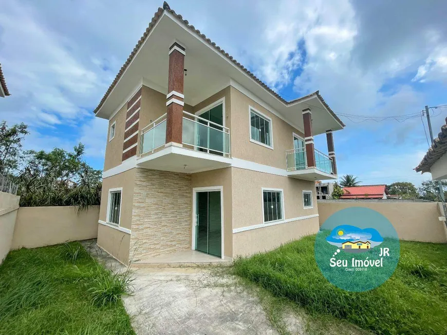 Foto 1 de Casa com 3 Quartos à venda, 150m² em Pontinha, Araruama