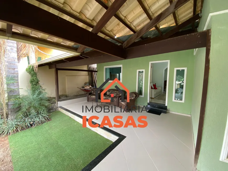 Foto 1 de Casa com 3 Quartos à venda, 210m² em Vale das Acácias , Ribeirão das Neves