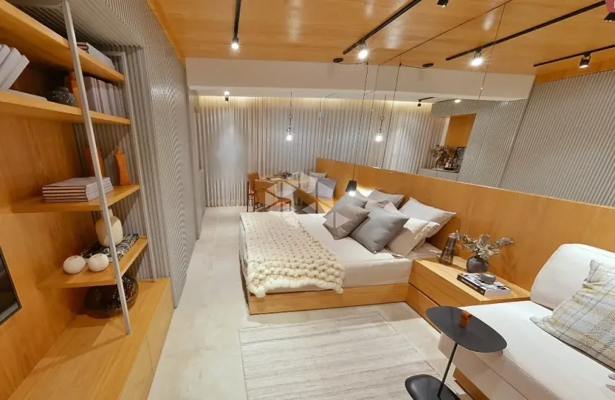 Foto 1 de Kitnet com 1 Quarto à venda, 33m² em Brooklin, São Paulo