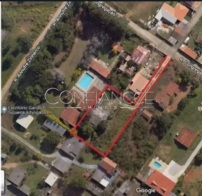 Foto 1 de Lote/Terreno à venda, 1410m² em Lamenha Grande, Almirante Tamandaré