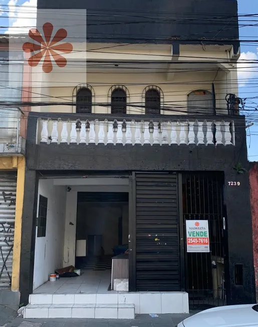 Foto 1 de Ponto Comercial com 3 Quartos à venda, 185m² em Vila Norma, São Paulo