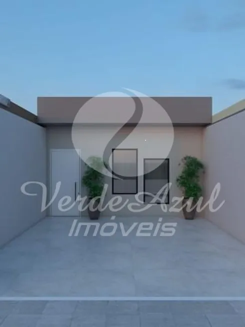 Foto 1 de Casa com 2 Quartos à venda, 70m² em Jardim Monte Santo, Sumaré