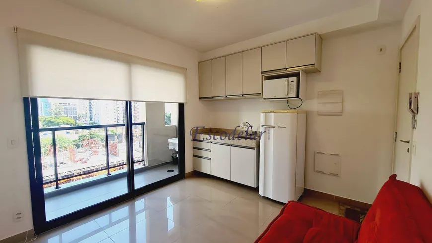 Foto 1 de Apartamento com 1 Quarto para alugar, 35m² em Vila Olímpia, São Paulo