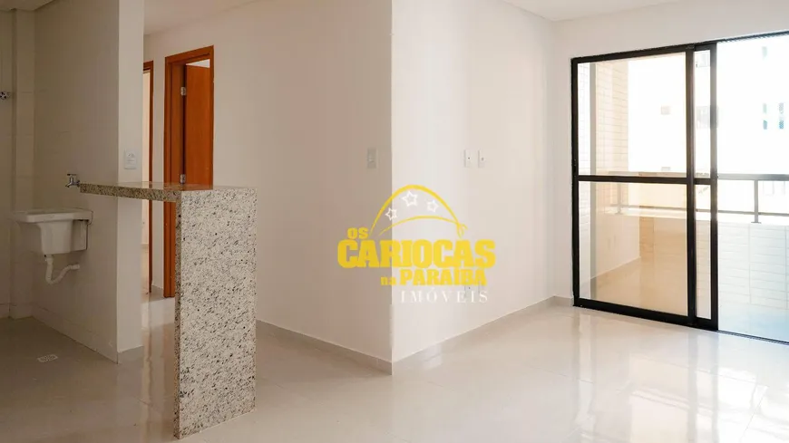 Foto 1 de Apartamento com 2 Quartos à venda, 58m² em Intermares, Cabedelo