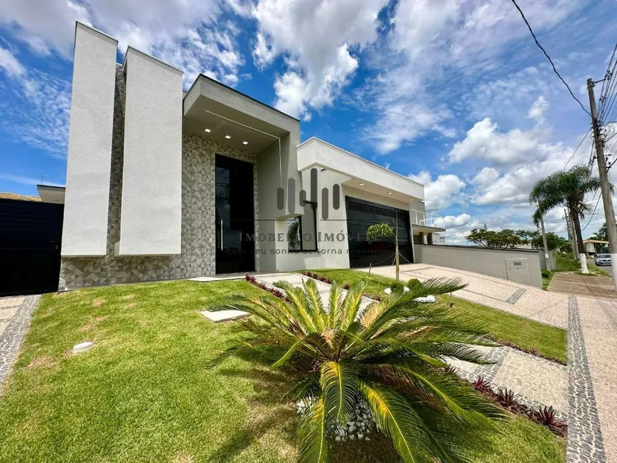 Foto 1 de Casa de Condomínio com 3 Quartos à venda, 235m² em Parque Xangrilá, Campinas