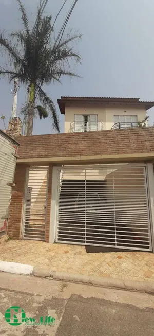 Foto 1 de Sobrado com 4 Quartos à venda, 180m² em Vila Santa Maria, São Paulo