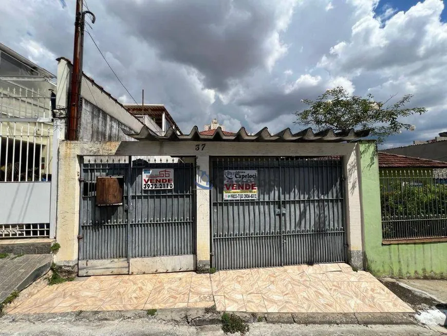Foto 1 de Sobrado com 3 Quartos à venda, 132m² em Vila Marina, São Paulo